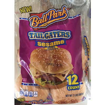 Sesame Buns