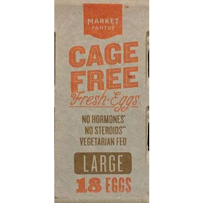 Grade A Large White Eggs, Cage Free