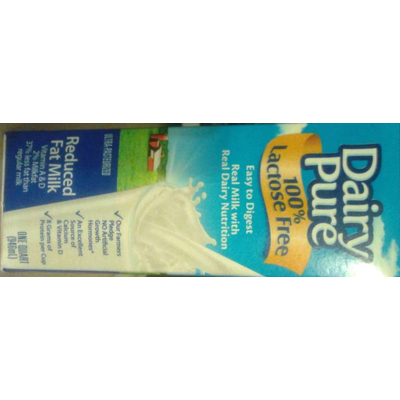 Reduced Fat Milk