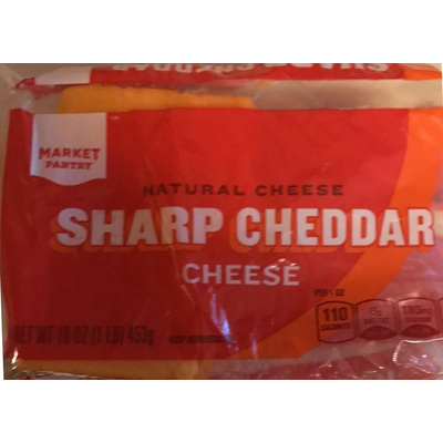 Cheese, Sharp Cheddar