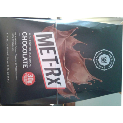 High Protein Milk Shake, Chocolate