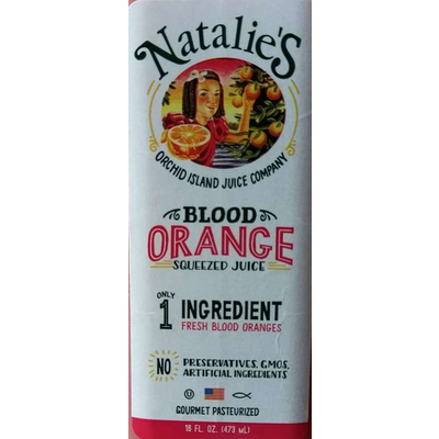 Fruit Juice, Blood Orange