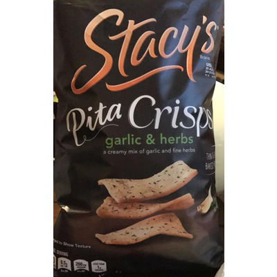 Garlic & Herbs Pita Crisps