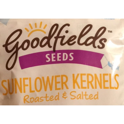 Seeds, Sunflower Kernels, Roasted & Salted
