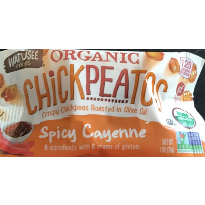 Organic Chickpeatos Spicy Cayenne