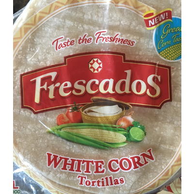 White Corn Tortillas