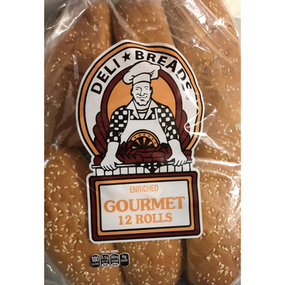 Rolls, Enriched Gourmet