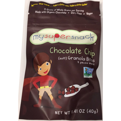 Granola Bites, Chocolate Chip