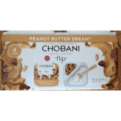 Flip, Greek Yogurt, Peanut Butter Dream