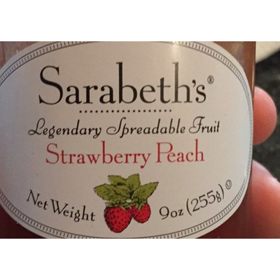 Strawberry Peach Spread
