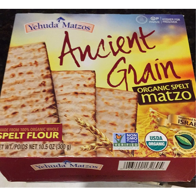 Ancient Grain Organic Spelt Matzo