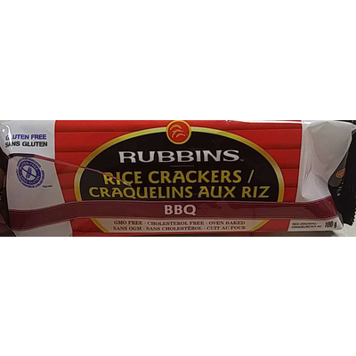 Rice Crackers, BBQ