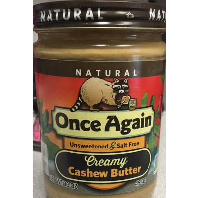 Cashew Butter, Creamy