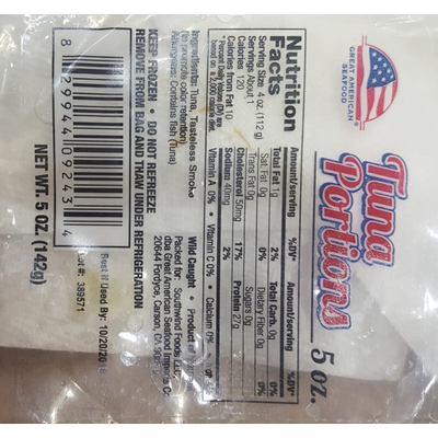 Tuna Portions