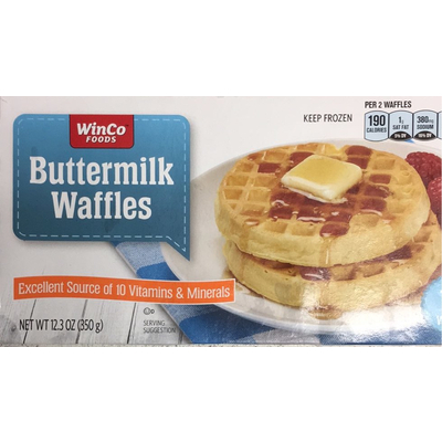 Buttermilk Waffles