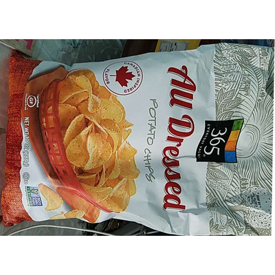 Potato Chips, All Dressed