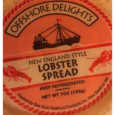 Lobster Spread, New England Style