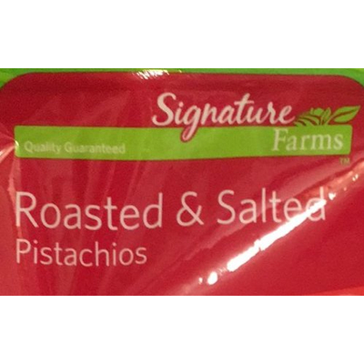 Pistachios, Roasted & Salted
