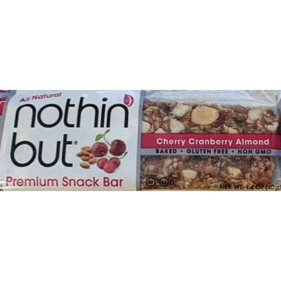 Snack Bar, Cherry Cranberry Almond