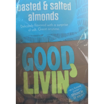 Almonds, Roasted & Salted