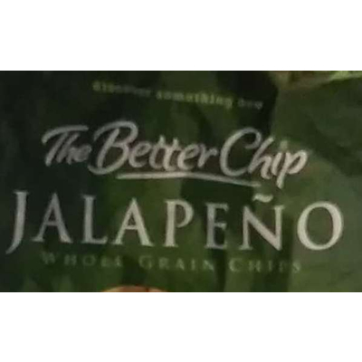 Whole Grain Chips, Jalapeno