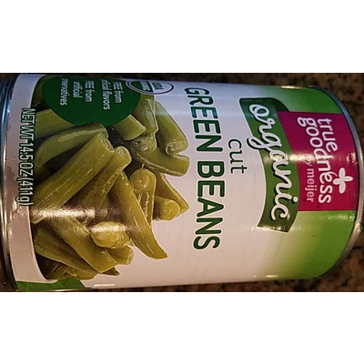 Organic Cut Green Beans