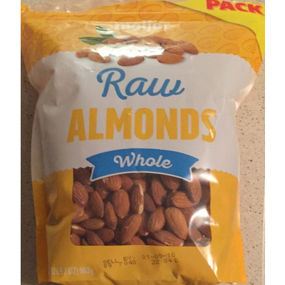 Almonds, Whole Raw