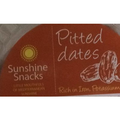 Dates, Pitted