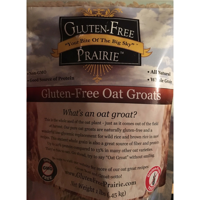 Oat Groats, Gluten-Free