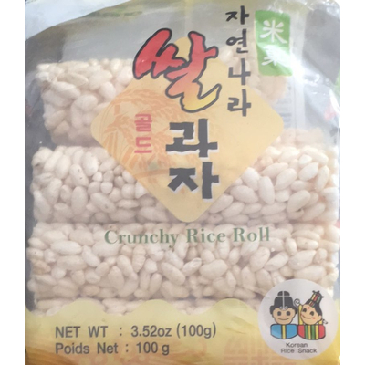 Crunchy Rice Roll