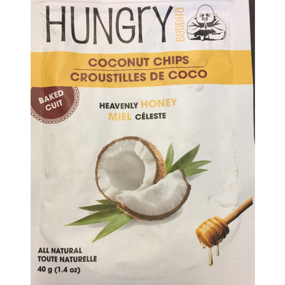 Coconut Chips, Heavenly Honey