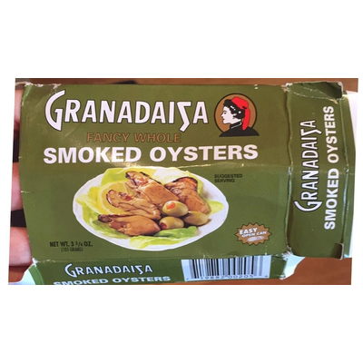 Smoked Oysters