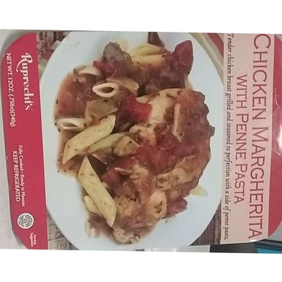 Chicken Margherita with Penne Pasta