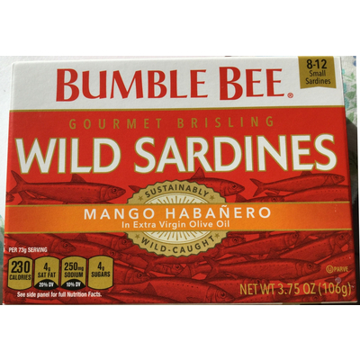 Wild Sardines, Mango Habanero