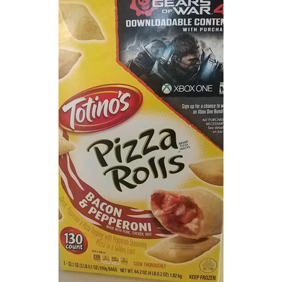Pizza Rolls, Bacon & Pepperoni