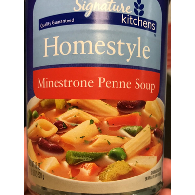 Minestrone Penne Soup