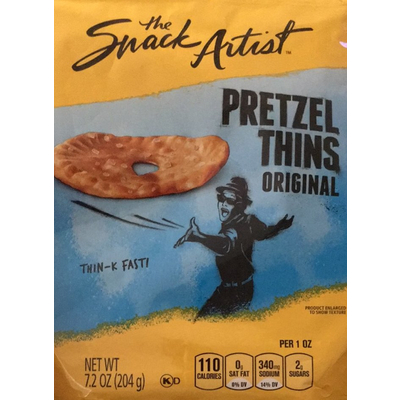 Pretzel, Thins Original