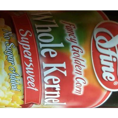 Golden Corn Whole Kernel, Supersweet