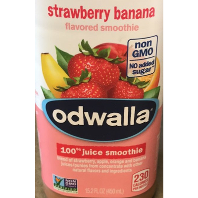 Juice Smoothie, Strawberry Banana