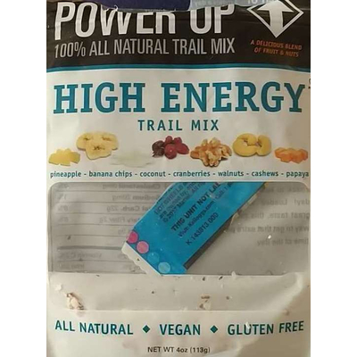 High Energy Trail Mix