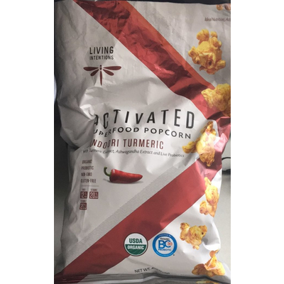 Activated Superfood Popcorn, Tandoori Turmeric
