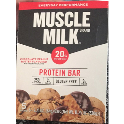 Protein Bar, Chocolate Peanut Butter