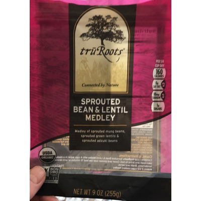 Sprouted Bean & Lentil Medley