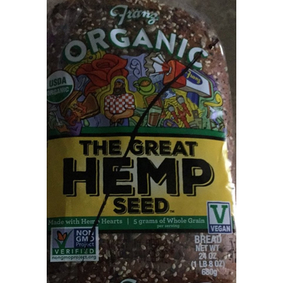 The Great Hemp Seed, Organic