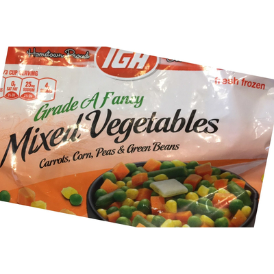 Mixed Vegetables