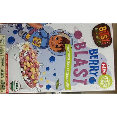 Berry Blast Cereal