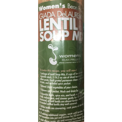 Lentil Soup Mix