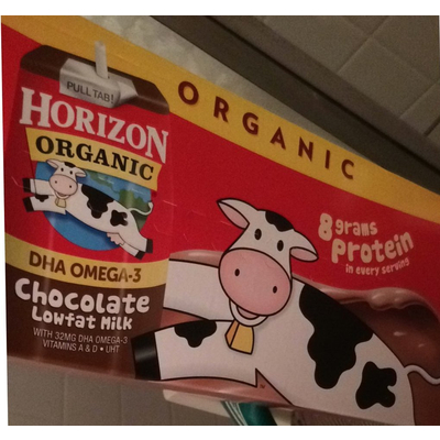 Chocolate Lowfat Milk