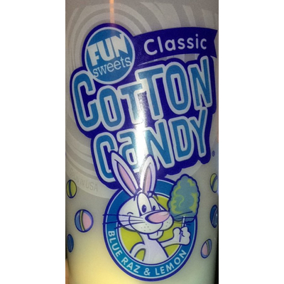 Cotton Candy, Blue Raz & Lemon