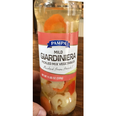 Pickled Mix Vegetables, Mild Giardiniera